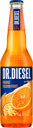 Напиток пивной DOCTOR DIESEL со вкусом и ароматом маракуйи нефильтрованный пастеризованный осветленный 5%, 0.4л, фото