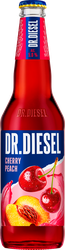 Напиток пивной DOCTOR DIESEL Вишнево-персиковый пастеризованный 5,0%, 0,4л, детальное фото