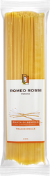 Паста ROMEO ROSSI Spaghetti, из муки твердых сортов пшеницы, 500г, вид