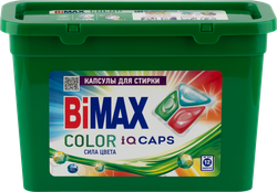 Капсулы для стирки BIMAX Color, 12шт, картинка