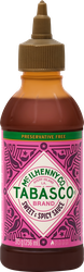 Соус красный TABASCO Перечный, сладкий и острый, 256мл, картинка