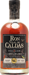 Ром VIEJO DE CALDAS Карта де Оро выдержанный 8 лет 40%, п/у, 0.7л, изображение