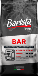 Кофе зерновой BARISTA PRO Bar жареный, 1кг, детальное фото