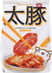 Изображение товара Колбаски сырокопченые ДЫМОВ со вкусом Кимчи, 50г