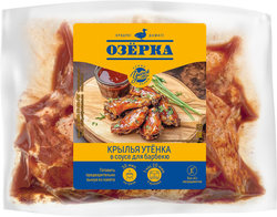 Крылья утенка ОЗЁРКА в соусе BBQ, весовые, детальное фото