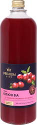 Морс PREMIUM СLUB Клюквенный, 0.98л, детальное фото
