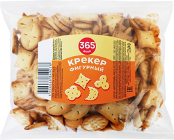 Крекер 365 ДНЕЙ фигурный, 200г, крупный план