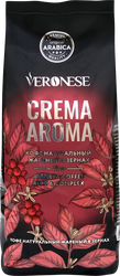 Кофе зерновой VERONESE Crema Aroma, 1000г, фотография