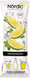 Основа для напитка NORDIC FRESH Мохито, с соком лимона, лаймом и мятой, 52г, картинка