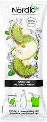 Основа для напитка NORDIC FRESH Яблоко и киви, 70г, фото