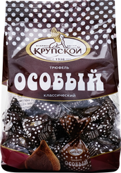 Конфеты Ф.КРУПСКОЙ Трюфель особый классический, 189г, детальное фото