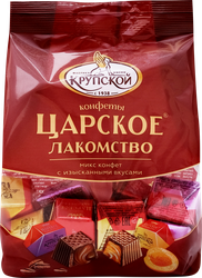 Конфеты Ф.КРУПСКОЙ Царское лакомство, 210г, фото