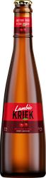 Напиток пивной LAMBIC KRIEK с соком вишни нефильтрованный пастеризованный осветленный 5,0%, 0,45л, вид