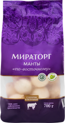 Манты МИРАТОРГ По-восточному, 700г, вид