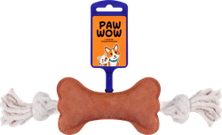 Игрушка-тягалка PAW WOW Кость, фотография