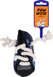 Игрушка-тягалка PAW WOW Кед с пищалкой, вид