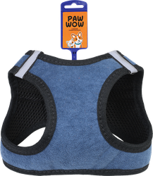 Шлейка PAW WOW №4 вельветовая 3х-слойная, 34–39см, фото