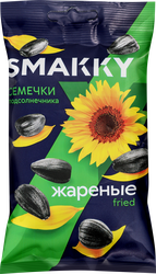 Семечки подсолнечника SMAKKY жареные, 90г, фото