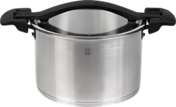 Кастрюля PLATINUM CHOICE Ultimate, нержавеющая сталь, 5.3л, Арт. LF-B21-22C, картинка