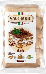Печенье сдобное SAVOIARDI Classic, 300г, вид