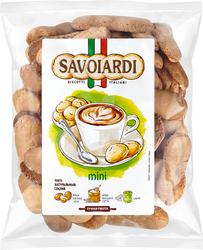 Печенье сдобное SAVOIARDI Mini, 200г, изображение