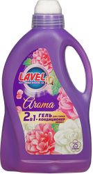 Гель для стирки LAVELIQ Aroma Камелия универсальный, 25стирок, 1,5л, детальное фото