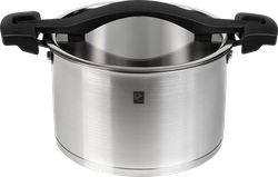 Кастрюля PLATINUM CHOICE Ultimate, нержавеющая сталь, 2.9л, Арт. LF-B21-18C, крупный план