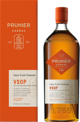 Коньяк PRUNIER VSOP Гранд Шампань ординарный 4 года 40%, п/у, 0.7л, фотография