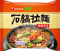 Лапша NONGSHIM Clay Pot со вкусом говядины, 120г, вид