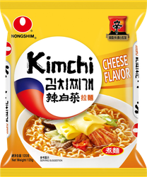 Лапша NONGSHIM Кимчи Рамен с сырным вкусом, 120г, фото