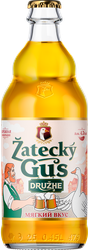 Пиво светлое ZATECKY GUS Druzhe пастеризованное 4,3%, 0,45л, фото