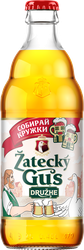 Пиво светлое ZATECKY GUS Druzhe пастеризованное 4,3%, 0,45л, фото