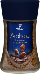 Кофе растворимый TIBIO Арабика Эксклюзив натуральный сублимированный, 47,5г, фото