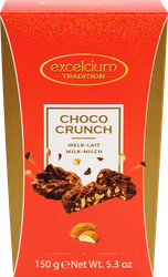 Набор конфет HAMLET Choco Crunch Milk, из молочного шоколада, 150г, фото