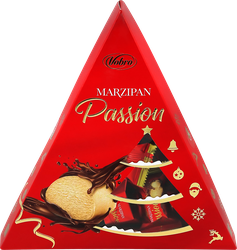 Конфеты шоколадные VOBRO Marzipan Passion, 100г, вид