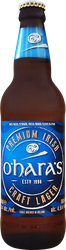 Пиво светлое O'HARA'S Irish Craft Lager фильтрованное пастеризованное 4,5%, 0,5л, фото