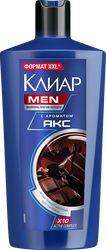 Шампунь мужской КЛИАР MEN Дарк Темптейшн против перхоти, 650мл, вид