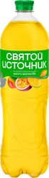 Вода+Сок СВЯТОЙ ИСТОЧНИК Манго-маракуйя, газированная, 1л, детальное фото