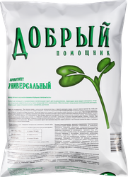 Грунт торфяной ДОБРЫЙ ПОМОЩНИК Универсальный, Арт. 530, 5л, фото