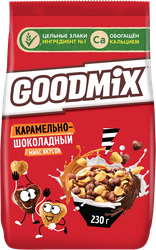Готовый завтрак GOODMIX Карамельно-шоколадный, 230г, фото