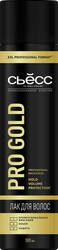 Изображение товара Лак для волос СЬЁСС Pro Gold экстрасильная фиксаци, 500мл