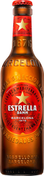 Пиво светлое ESTRELLA Damm пастеризованное фильтрованное 4,6%, 0,33л, фото