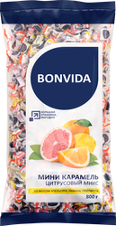 Мини-карамель леденцовая BONVIDA Цитрусовый микс, 800г, фото
