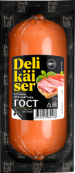 Ветчина DELIKAISER Для завтрака ГОСТ, 350г, изображение