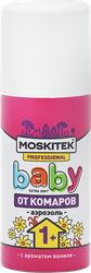Аэрозоль MOSKITEK Baby от комаров, 100мл, картинка
