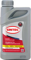Жидкость для гидроусилителя руля SINTEC, 1л, крупный план