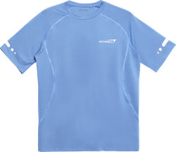 Футболка спортивная женская ACTIWELL светло-голубая, Арт. AW25202-03, картинка