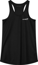 Майка спортивная женская ACTIWELL черная, Арт. AW25202-01, детальное фото