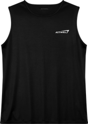 Майка спортивная мужская ACTIWELL черная, Арт. AW25102-01, изображение