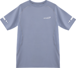 Футболка спортивная мужская ACTIWELL серая, Арт. AW25102-04, вид